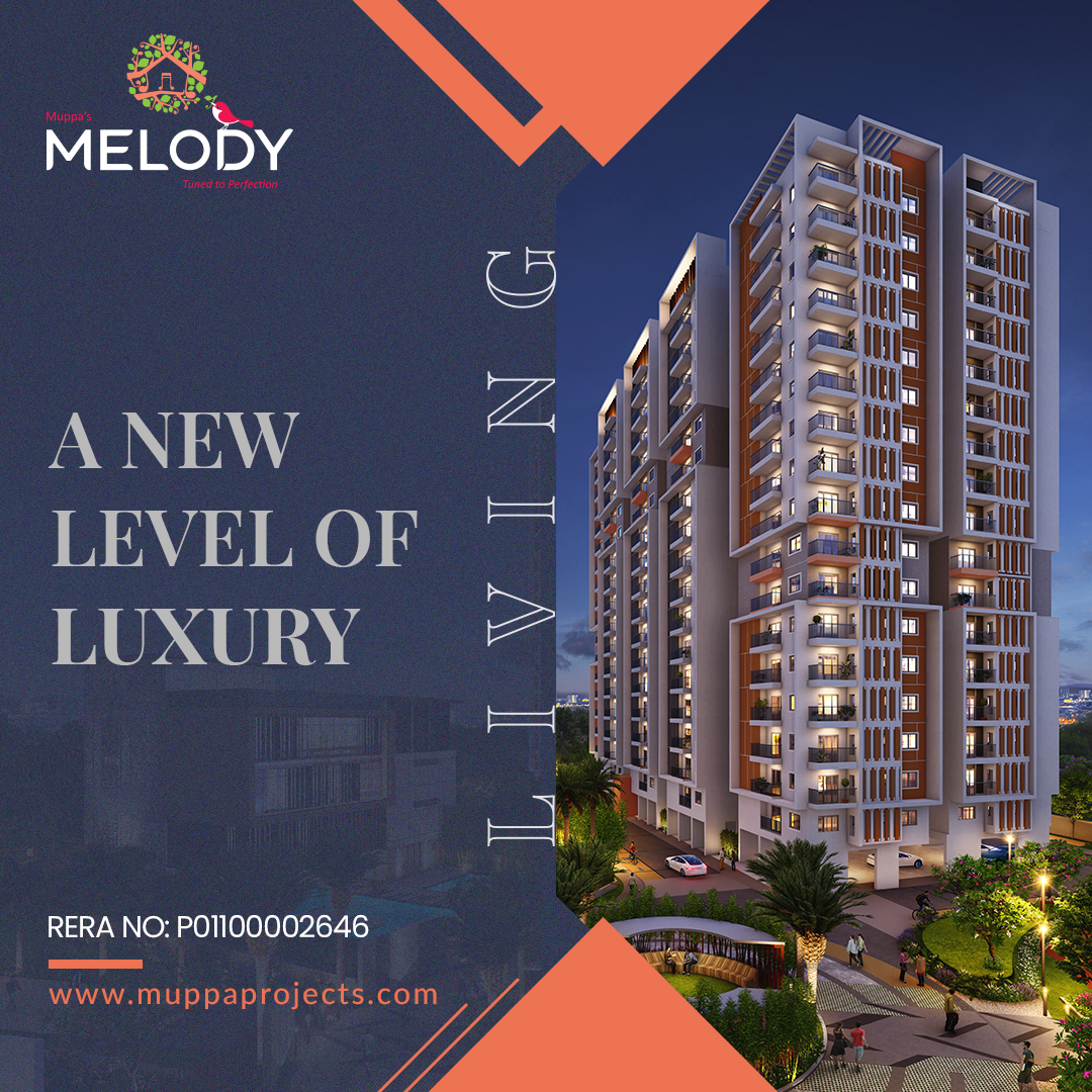 flats for sale in Tellapur | Muppa Melody