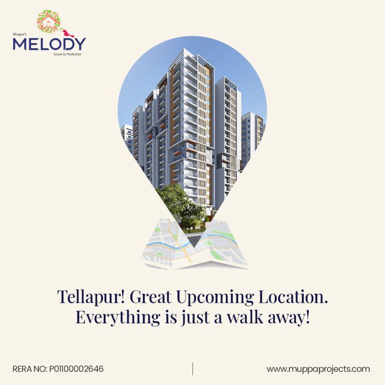 2 BHK, 2.5 BHK, and 3 BHK flats for sale | Muppa Melody
